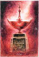 Luis Royo - Black Tarot - The Labyrinth Tarot, 25